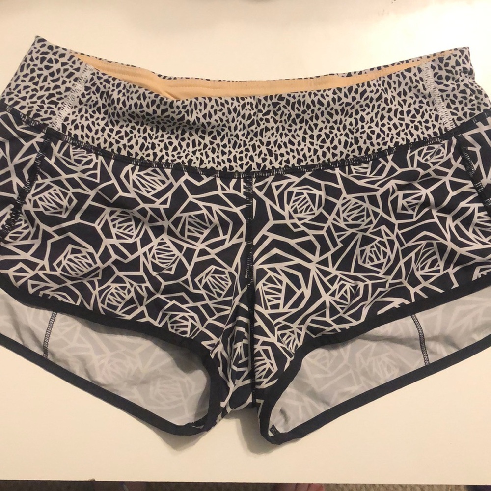 Lululemon speed shorts size 6